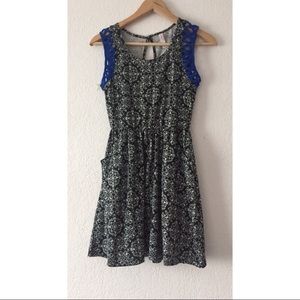 Xhilaration Sleeveless Mini Dress with Pockets